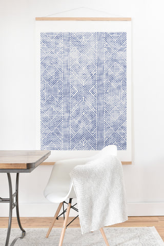 Holli Zollinger AMAI DENIM Art Print And Hanger