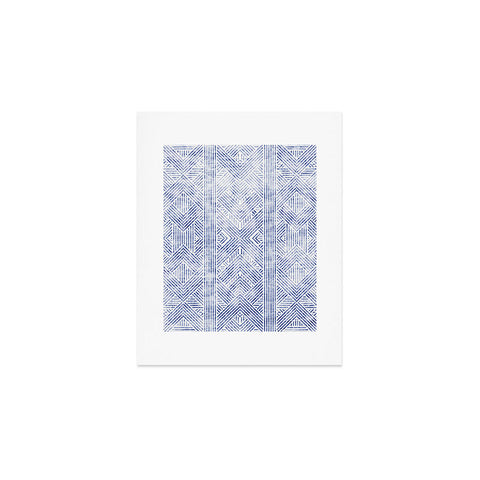 Holli Zollinger AMAI DENIM Art Print