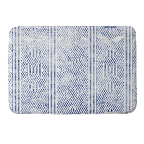 Holli Zollinger AMAI DENIM Memory Foam Bath Mat
