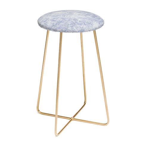 Holli Zollinger AMAI DENIM Counter Stool