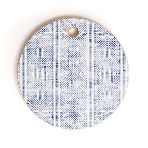 Holli Zollinger AMAI DENIM Cutting Board Round