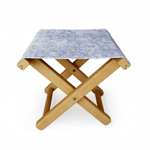 Holli Zollinger AMAI DENIM Folding Stool