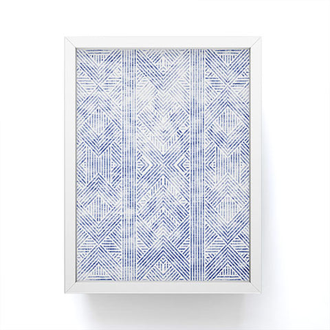 Holli Zollinger AMAI DENIM Framed Mini Art Print