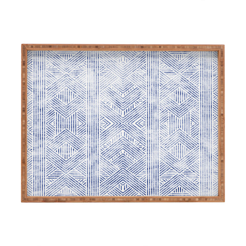 Holli Zollinger AMAI DENIM Rectangular Tray