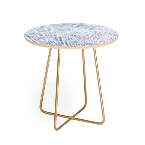 Holli Zollinger AMAI DENIM Round Side Table