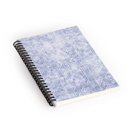 Holli Zollinger AMAI DENIM Spiral Notebook