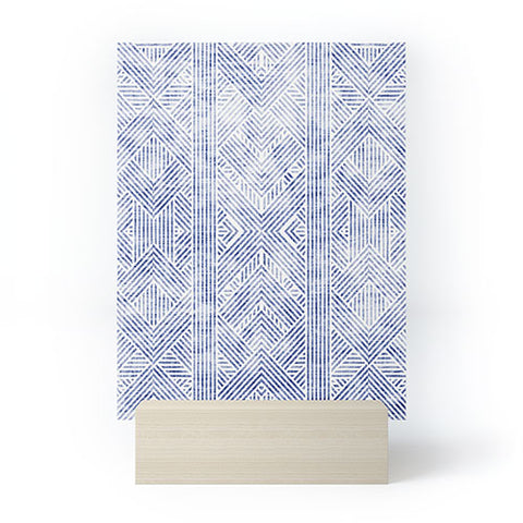 Holli Zollinger AMAI DENIM Mini Art Print