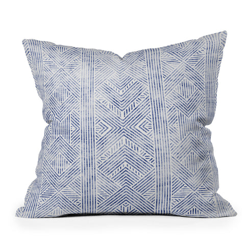 Holli Zollinger AMAI DENIM Throw Pillow