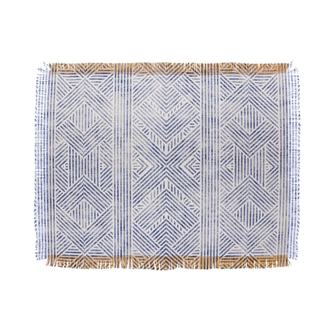 Holli Zollinger AMAI DENIM Throw Blanket