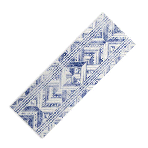 Holli Zollinger AMAI DENIM Yoga Mat