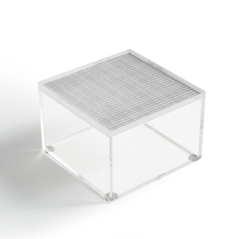 Holli Zollinger AMHA ARROW GREY Acrylic Box