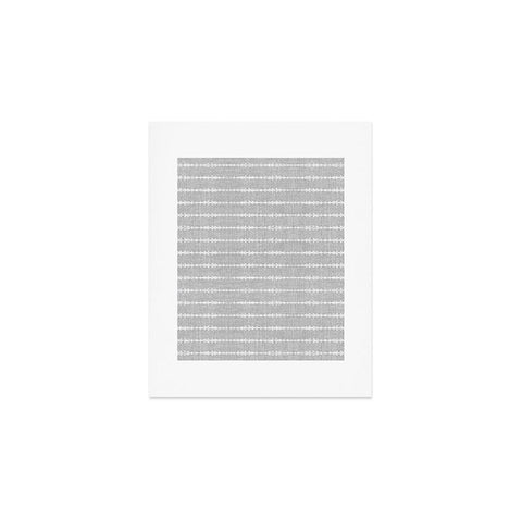 Holli Zollinger AMHA ARROW GREY Art Print