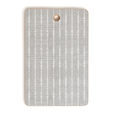 Holli Zollinger AMHA ARROW GREY Cutting Board Rectangle