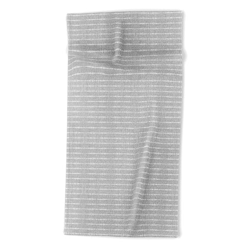 Holli Zollinger AMHA ARROW GREY Beach Towel