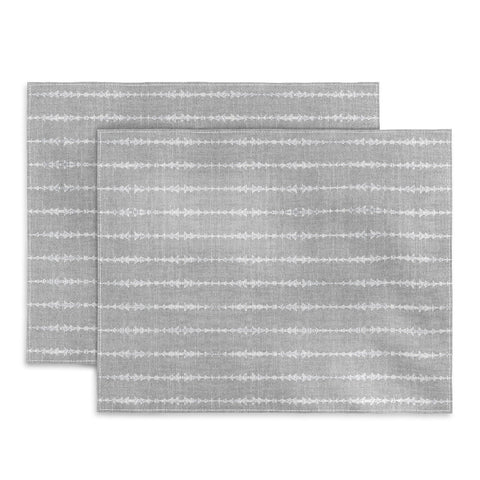 Holli Zollinger AMHA ARROW GREY Placemat