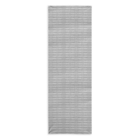 Holli Zollinger AMHA ARROW GREY Yoga Towel