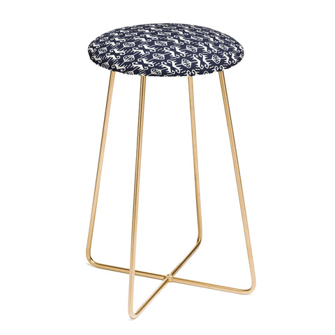 Holli Zollinger Ammah Counter Stool