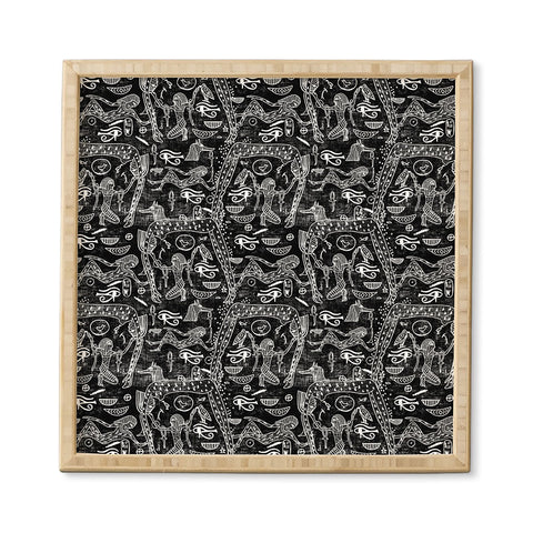 Holli Zollinger Ankh Midnight Framed Wall Art
