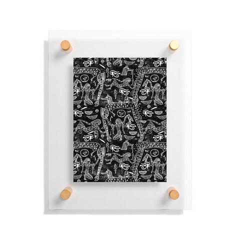 Holli Zollinger Ankh Midnight Floating Acrylic Print