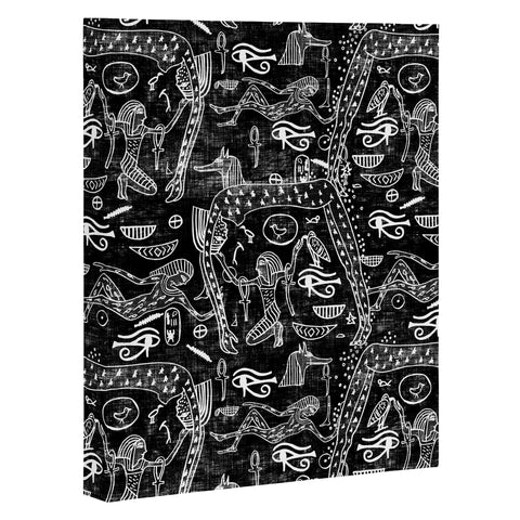 Holli Zollinger Ankh Midnight Art Canvas