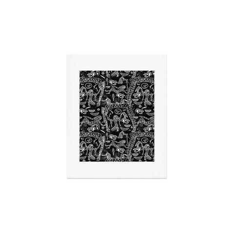 Holli Zollinger Ankh Midnight Art Print