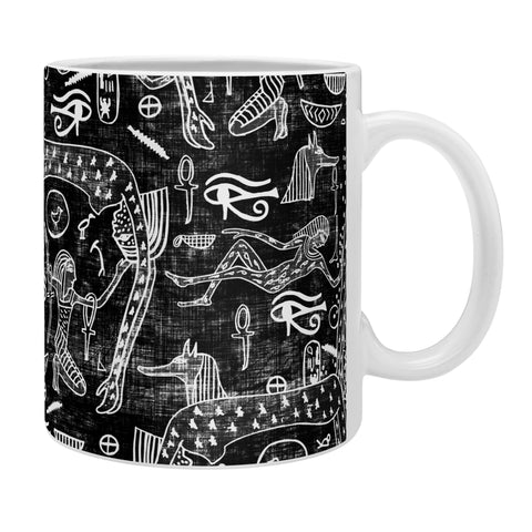 Holli Zollinger Ankh Midnight Coffee Mug
