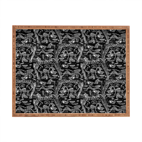 Holli Zollinger Ankh Midnight Rectangular Tray