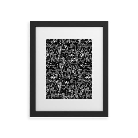 Holli Zollinger Ankh Midnight Framed Art Print
