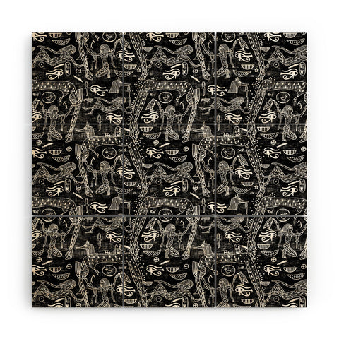 Holli Zollinger Ankh Midnight Wood Wall Mural