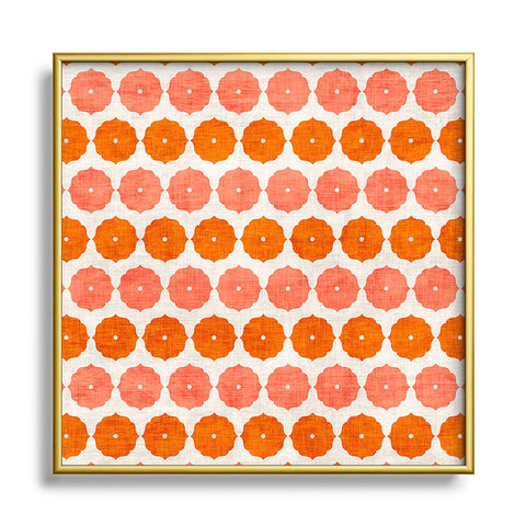 Holli Zollinger Annapurna Metal Square Framed Art Print