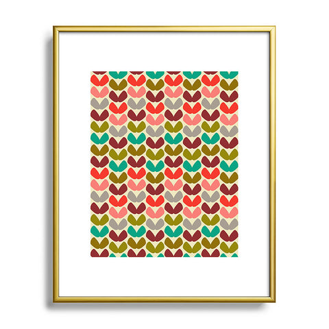 Holli Zollinger Annika Metal Framed Art Print