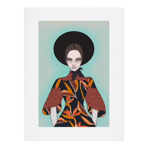 Holli Zollinger ANTHOLOGY OF PATTERN ELLE Art Print