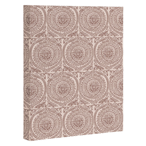 Holli Zollinger ANTHOLOGY OF PATTERN ELLE SUNDIAL LIGHT Art Canvas