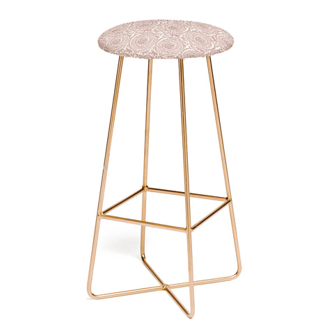 Holli Zollinger ANTHOLOGY OF PATTERN ELLE SUNDIAL LIGHT Bar Stool