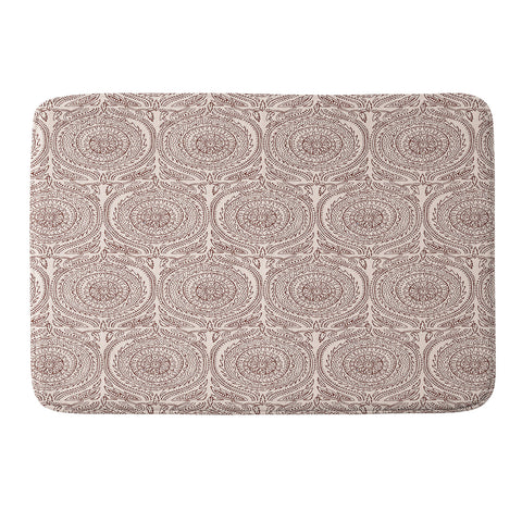 Holli Zollinger ANTHOLOGY OF PATTERN ELLE SUNDIAL LIGHT Memory Foam Bath Mat