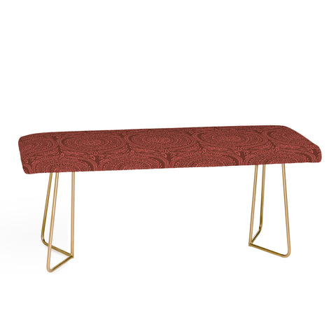 Holli Zollinger ANTHOLOGY OF PATTERN ELLE SUNDIAL MAROON Bench
