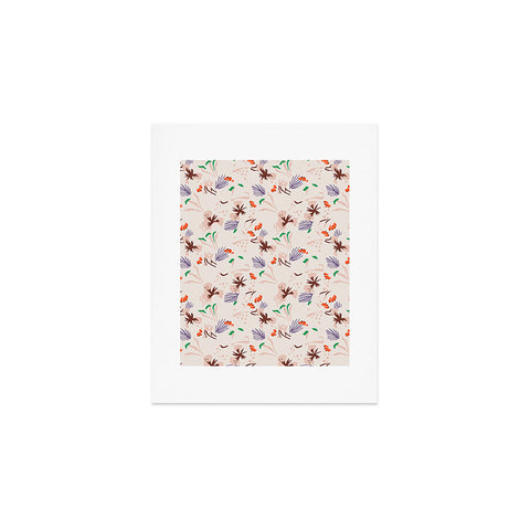 Holli Zollinger ANTHOLOGY OF PATTERN SEVILLE GARDEN LIGHT Art Print