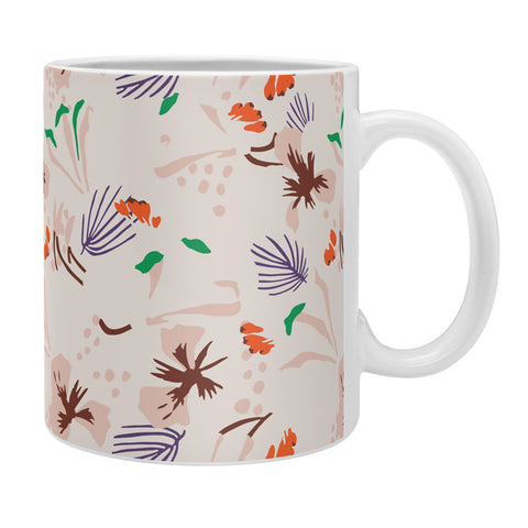Holli Zollinger ANTHOLOGY OF PATTERN SEVILLE GARDEN LIGHT Coffee Mug