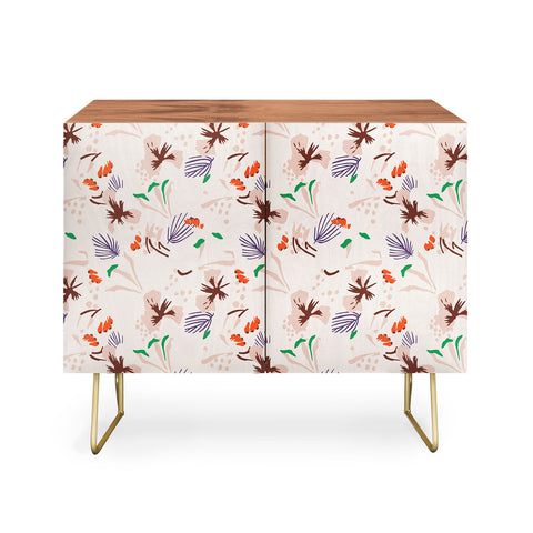 Holli Zollinger ANTHOLOGY OF PATTERN SEVILLE GARDEN LIGHT Credenza