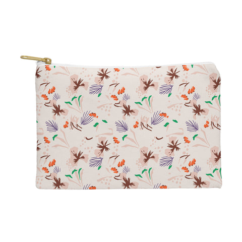 Holli Zollinger ANTHOLOGY OF PATTERN SEVILLE GARDEN LIGHT Pouch