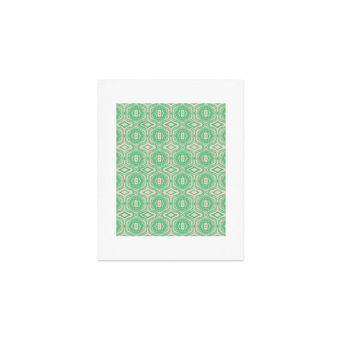 Holli Zollinger ANTHOLOGY OF PATTERN SEVILLE MARBLE GREEN Art Print