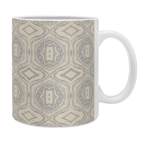 Holli Zollinger AntHOLOGY OF PATTERN SEVILLE MARBLE GREY Coffee Mug