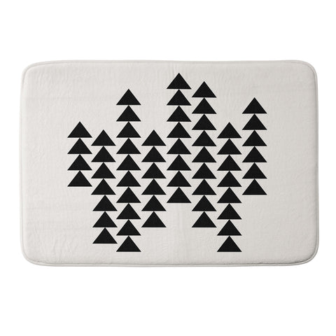 Holli Zollinger Arrowing Memory Foam Bath Mat