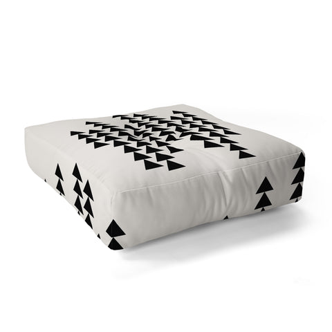 Holli Zollinger Arrowing Floor Pillow Square