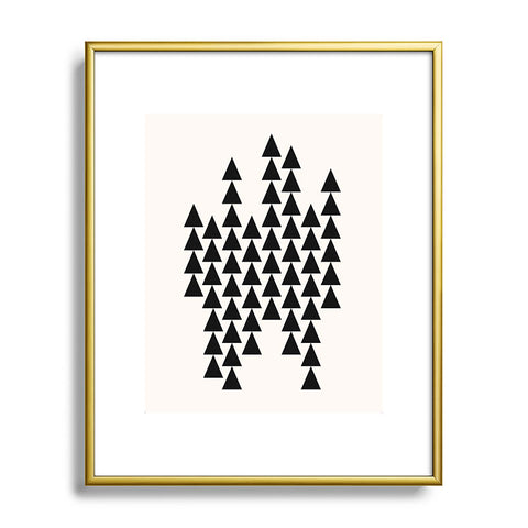Holli Zollinger Arrowing Metal Framed Art Print