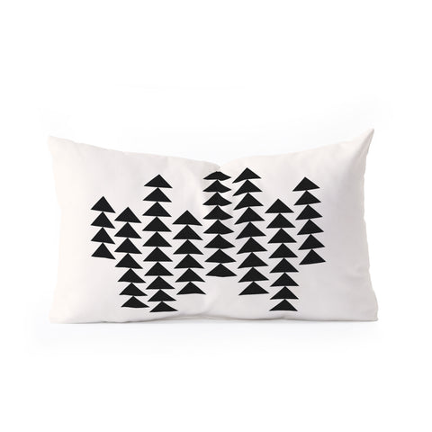 Holli Zollinger Arrowing Oblong Throw Pillow