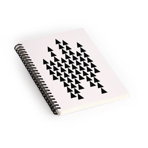 Holli Zollinger Arrowing Spiral Notebook