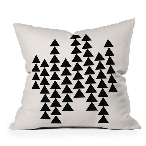 Holli Zollinger Arrowing Throw Pillow