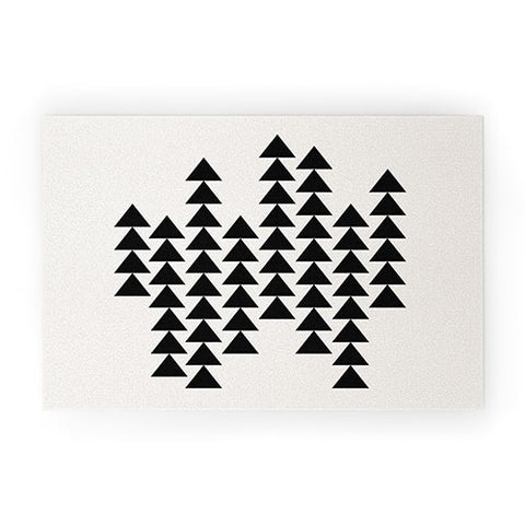 Holli Zollinger Arrowing Welcome Mat