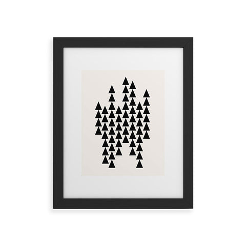 Holli Zollinger Arrowing Framed Art Print